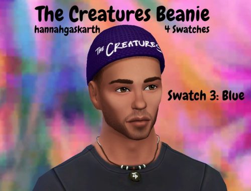 The Creatures Beanie [4 Swatches]
