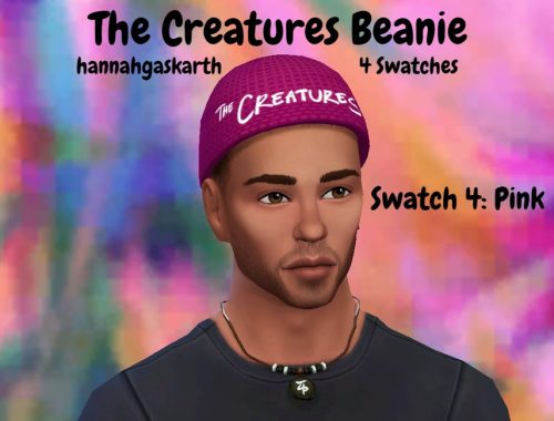 The Creatures Beanie [4 Swatches]
