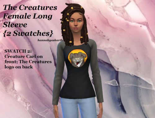 The Creatures Female Long Sleeve [2 Swatches]