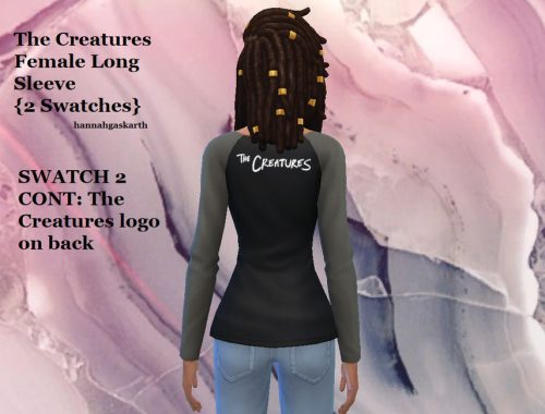 The Creatures Female Long Sleeve [2 Swatches]