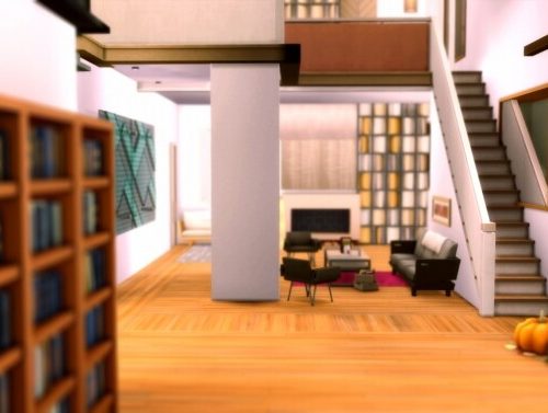 The Cullen house at RUSTIC SIMS