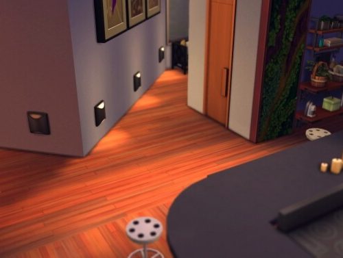 The Cullen house at RUSTIC SIMS