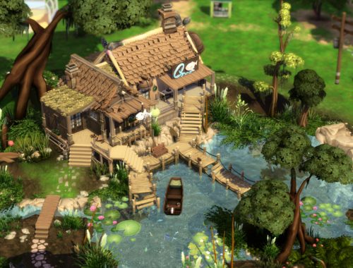 The Fisherman's swamp