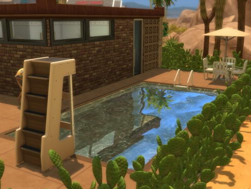 The Fleetwood Mid-Century Modern Home