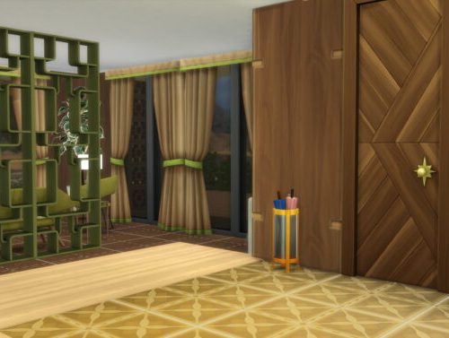 The Fleetwood Mid-Century Modern Home