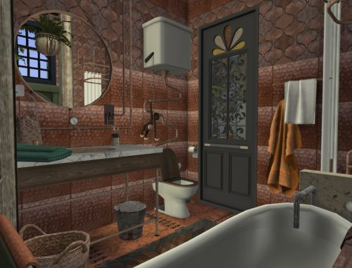 The Franklin - The Bathroom