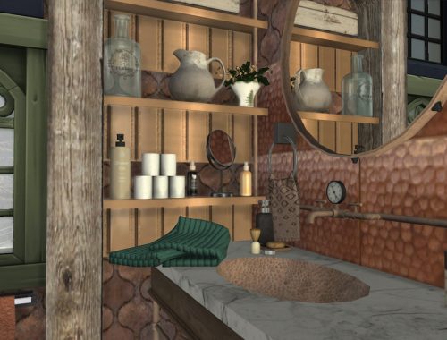 The Franklin - The Bathroom