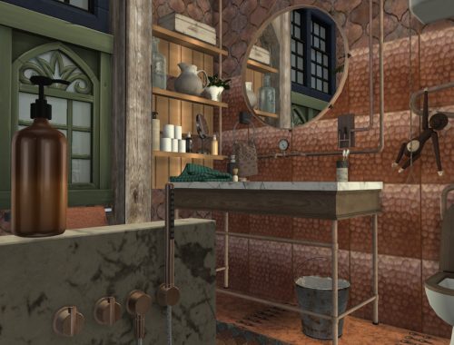 The Franklin - The Bathroom