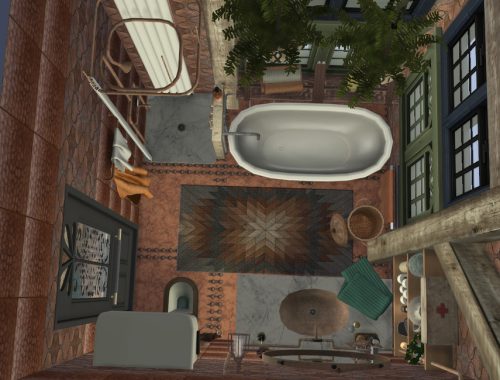 The Franklin - The Bathroom