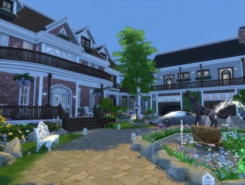 The Garden House by marxeen