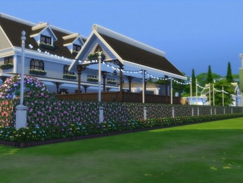 The Garden House by marxeen