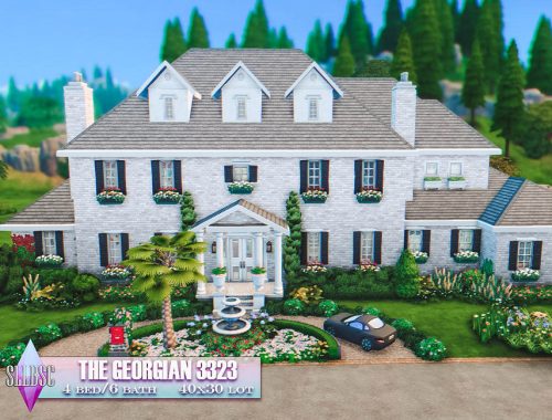 The Georgian 3323 | No CC