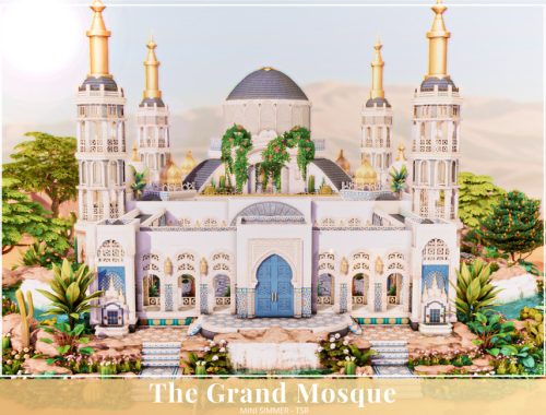 The Grand Mosque - No CC