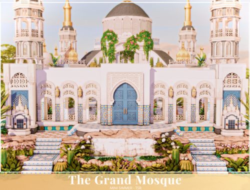 The Grand Mosque - No CC