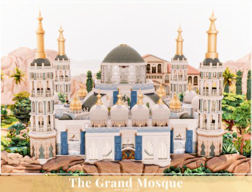 The Grand Mosque - No CC