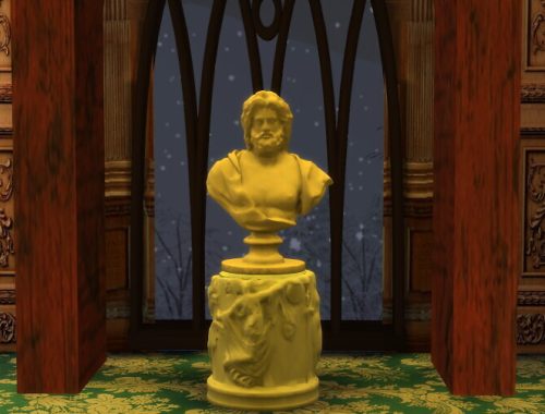 The Greek Room Sculptures & Busts at Anna Quinn Stories
