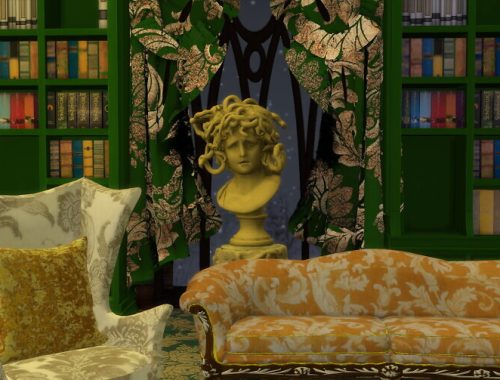 The Greek Room Sculptures & Busts at Anna Quinn Stories