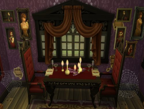 The Haunted Mansion