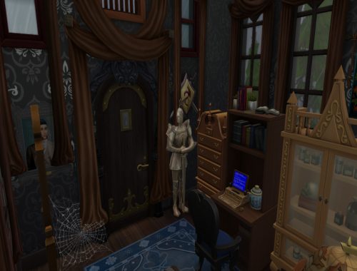 The Haunted Mansion