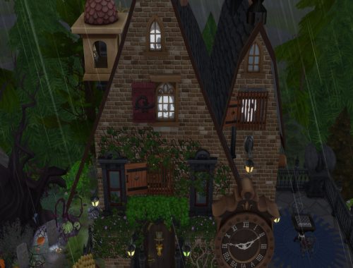 The Haunted Mansion