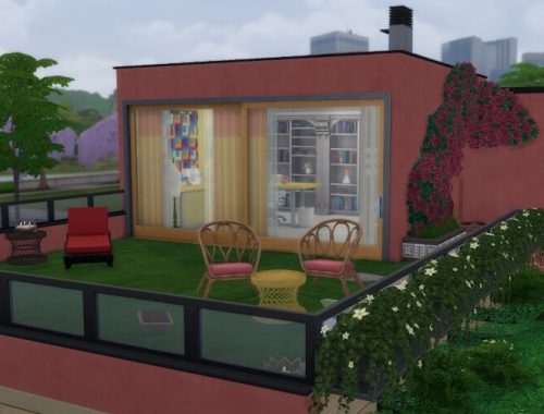 The Healer’s House at KyriaT’s Sims 4 World