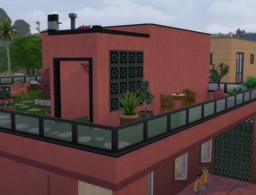 The Healer’s House at KyriaT’s Sims 4 World