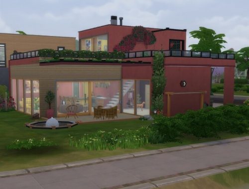 The Healer’s House at KyriaT’s Sims 4 World