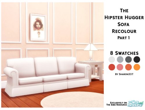 The Hipster Hugger Sofa Recolour