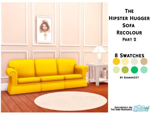 The Hipster Hugger Sofa Recolour