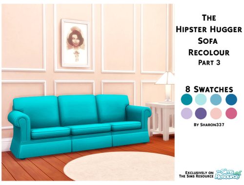 The Hipster Hugger Sofa Recolour