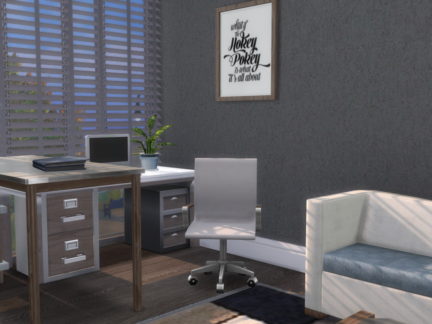 The Home Office - The Sims 4 Catalog