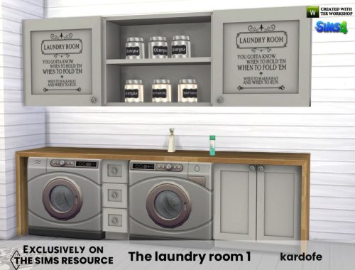 The laundry room 1