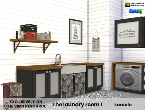 The laundry room 1