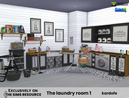 The laundry room 1