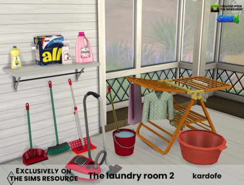 The laundry room 2