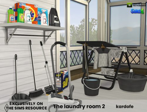 The laundry room 2