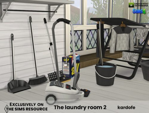 The laundry room 2