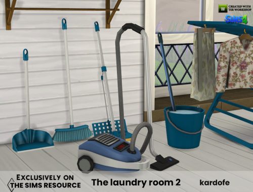 The laundry room 2