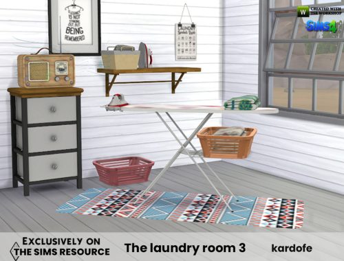 The laundry room 3