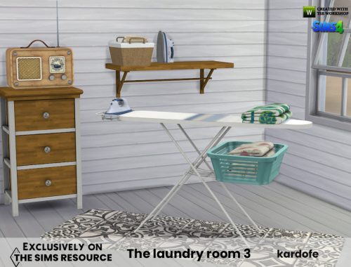 The laundry room 3
