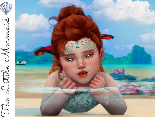 The Little Mermaid PosePack
