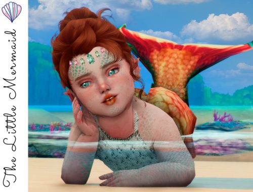 The Little Mermaid PosePack
