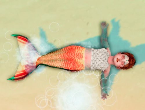 The Little Mermaid PosePack