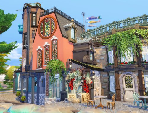 The Lost Train Station