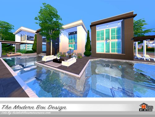 The Modern Box Design