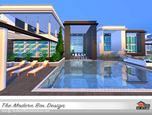 The Modern Box Design