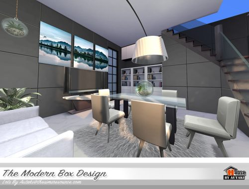 The Modern Box Design