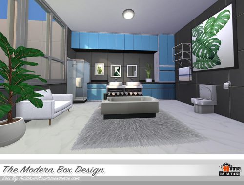 The Modern Box Design
