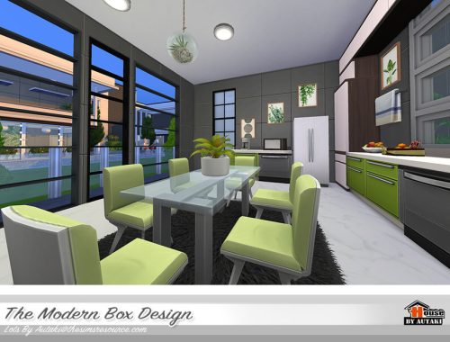 The Modern Box Design