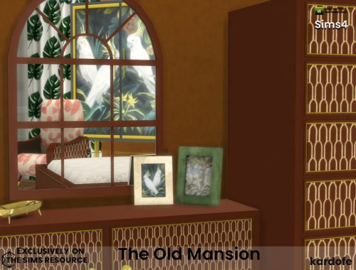 The Old Mansion